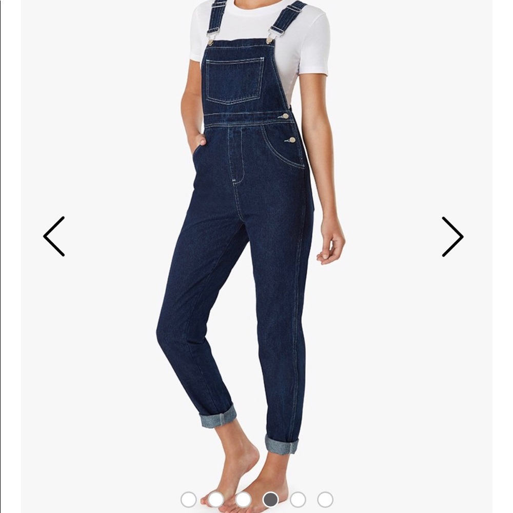 WeWoreWhat BASIC DENIM OVERALLS